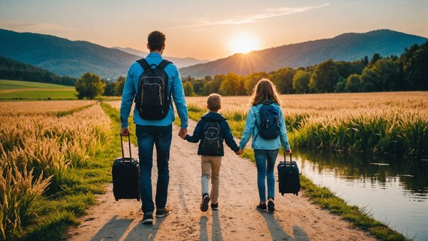 Les meilleures tendances du voyage en famille : conseils et destinations à explorer