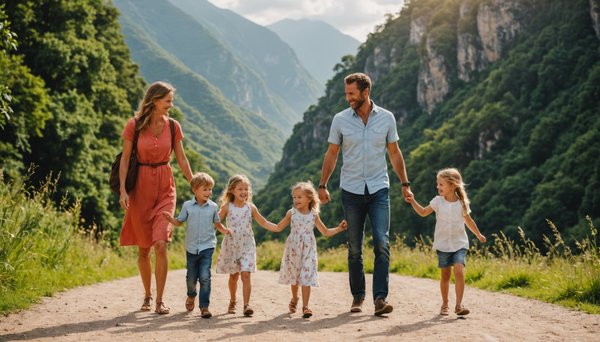 Les meilleures activités à faire en famille pour un voyage inoubliable