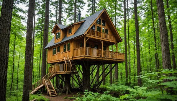 Séjournez dans des cabanes perchées : un guide complet