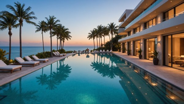 Hôtels de luxe avec piscine : le guide des destinations rêvées