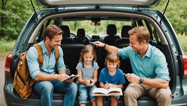 Guide pratique pour organiser un road trip inoubliable en famille