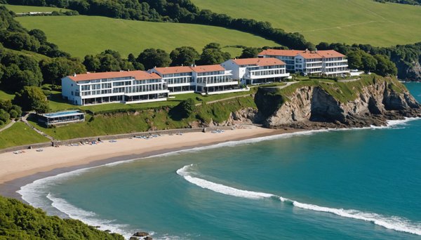 Découvrez l'hôtel Bidart : luxe et sérénité sur la Côte Basque