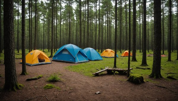 Decouvrir la foret des landes en sejournant au camping