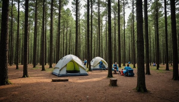 Les meilleures expériences de camping dans les landes à découvrir