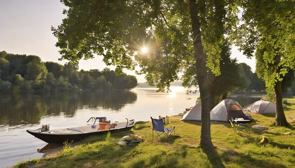 Séjour au fil de l'eau : le charme d'un camping en bord de rivière dans le tarn