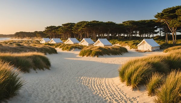 Camping 3 étoiles à carnac : confort et nature en bord de mer