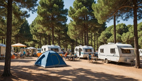 Camping à fréjus dans le var : emplacement, équipements et environnement