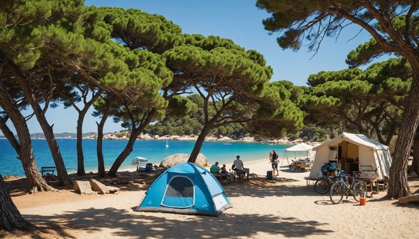 Où trouver un camping idéal pour découvrir porquerolles ?