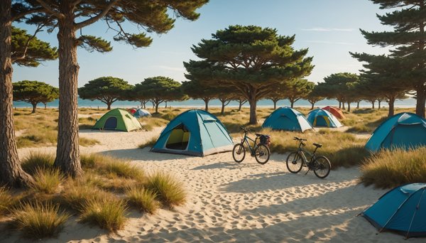 Quels sont les avantages d'un camping en bord de mer à la rochelle ?
