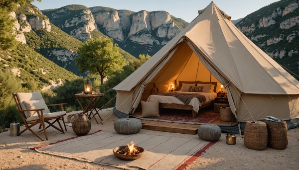 Pourquoi le glamping séduit de plus en plus dans les gorges du verdon ?